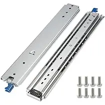 [638110008755] 20" DRAWER SLIDE BALL BEARING W/SCREW CAP - BRMDS020