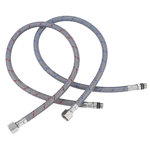 [7453078537313] 20" Faucet Supply Line - A367-HSp10