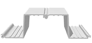 [5876006853] 20' Vinyl Sea Wall 24" Shoregaurd
