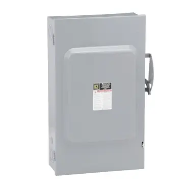 [41022022970059] 200 AMP 1-PHASE SQUARE D SAFETY SWITCH - D224N