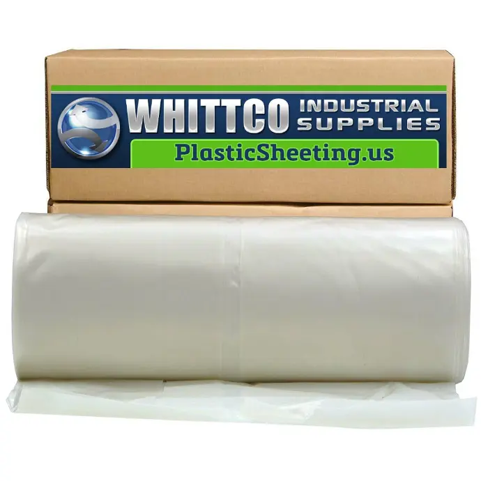[073257049887] 200ft Roll - 1.5 MIL 20'x200'  HUSKY CLEAR CONSTRUCTION PLASTIC - FT 200ft Roll