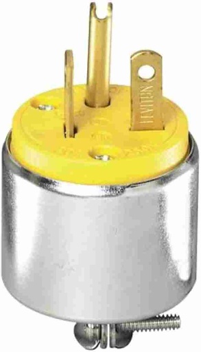 [078477842720] 20A/250V Male Plug Leviton - 000-620PA