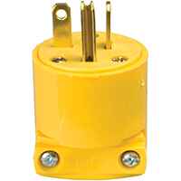 [032664340000] 20A/250V VINYL ST 3WIRE MALE PLUG - 34000