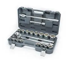 [037103321848 ] 21 PC 3/4" PROFESSIONAL TOOL SET - CRESCENT - CTK21SAEN