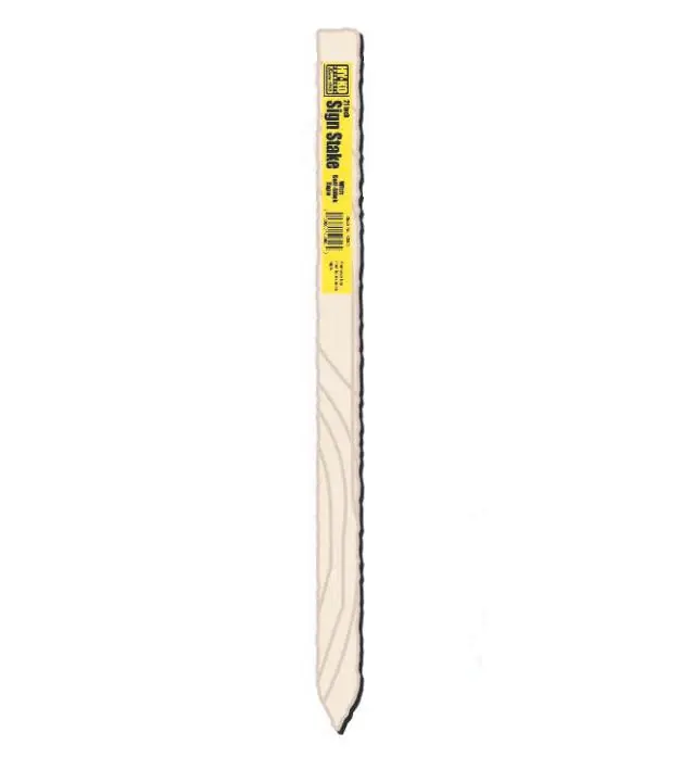 [029069406035] 21" SIGN STAKE HY-KO - 40603