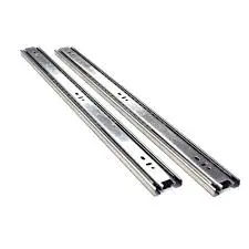 [TSL8452-022 ] 22" FULL-EXTENSION SIDEMOUNT DRAWER SLIDE SOFT CLOSING - TSL8452-022