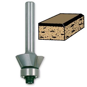 [738226108247] 22* LAMINATE TRIM ROUTER BIT IVY - 10824