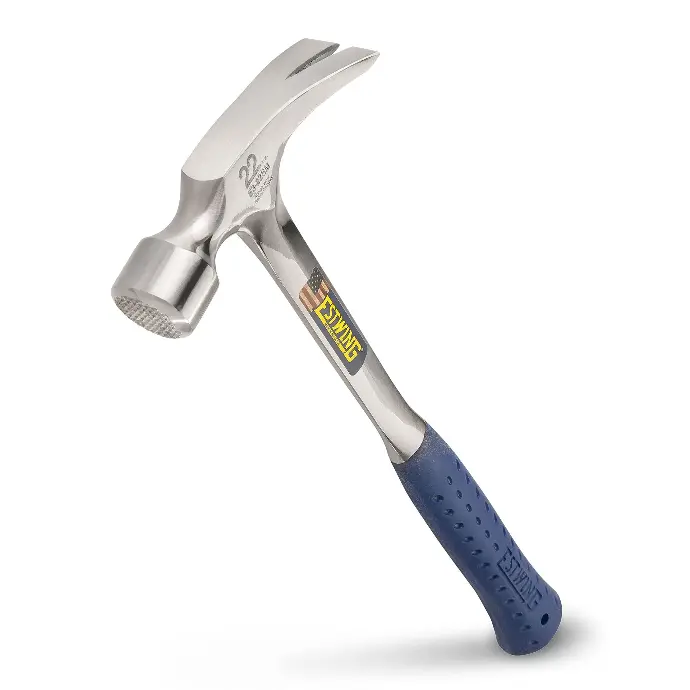 [034139626619] 22oz RIPPING HAMMER SLD STEEL - E3-22SM