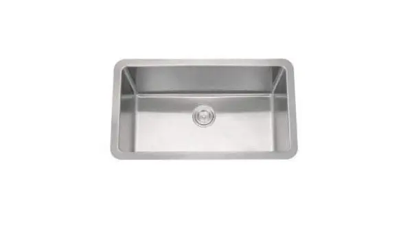 [AS6149993] 23" X 18" X 9" TREND SINGLE BOWL KITCHEN SINK 18G SS - AS 140