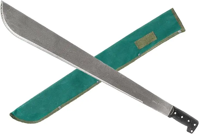 [7417000500219] 24" MACHETE DOUBLE EDGE MEDIUM IMA