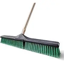 [10025881099920] 24" PUSH BROOM W/HANLDE FLORIDA - 09991