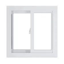 [2424] 24" x 24" White Sliding 2