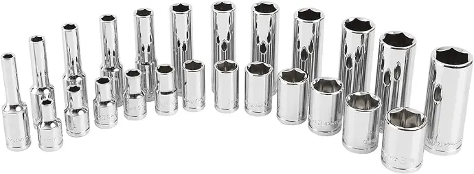 [076812286222] 24PC 3/8 DR. MET SKT SET - 28622