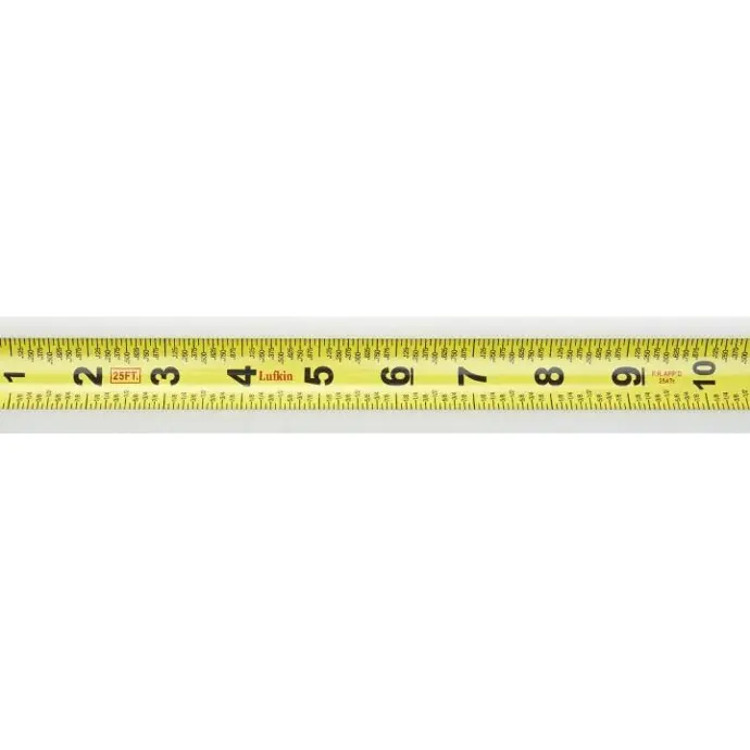 [037103241139] 25' MEASURING TAPE 1X25' FRACK DECI QRL625