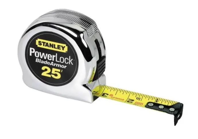 [076174335255] 25' STANLEY MEASURING TAPE ARMOR - 33-525