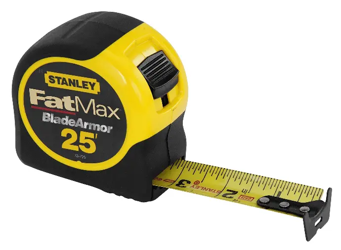 [076174337259] 25' x 1-1/4" STANLEY MEASURING TAPE - FATMAX- 33-725