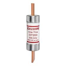 [00051712101721] 250V/200 AMP ONE TIME FUSE - OT200