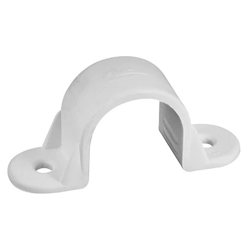 [5017490108166] 25MM ES3 WHITE PVC SADDLE STRAP