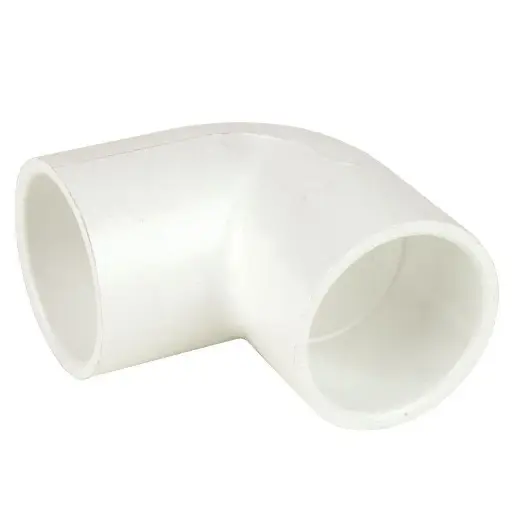 [5017490178442] 25mm LNB/3 White 90 Normal Bend Elbow
