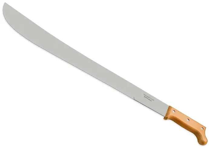 [7417000505467] 26" Narrow Machete - 1 Edge long