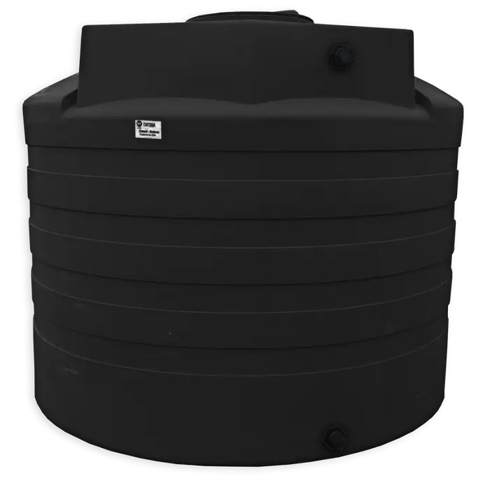 [26500 ] 2650 GAL/10,000 LIT ROROPLAS WATER TANK BLACK