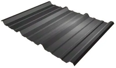 [050926004924] 26G INDUSTRAIL R PANEL ROOFING-GALVALUM 16FT