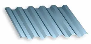 [050926004923] 26g Corrugated Roofing Galvalum - 7ft
