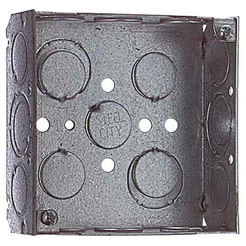 [835243006652] 3 OUTLET HOLES GANG RAISED COVER 2-7/8W X 4-5/8 H GRAY - RE-3
