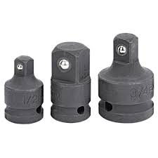[792363604093] 3 PC IMPACT SOCKET ADAPTER SET- PITTSBURGH- 60409