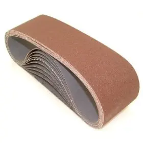 [4007430438201] 3 x 21" 120G SANDING BELT