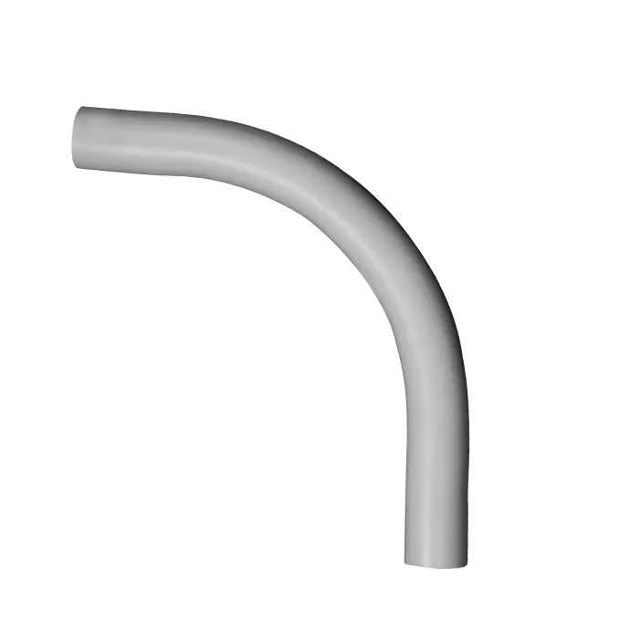 [16310] 3"  90 PVC ELBOW SCH40