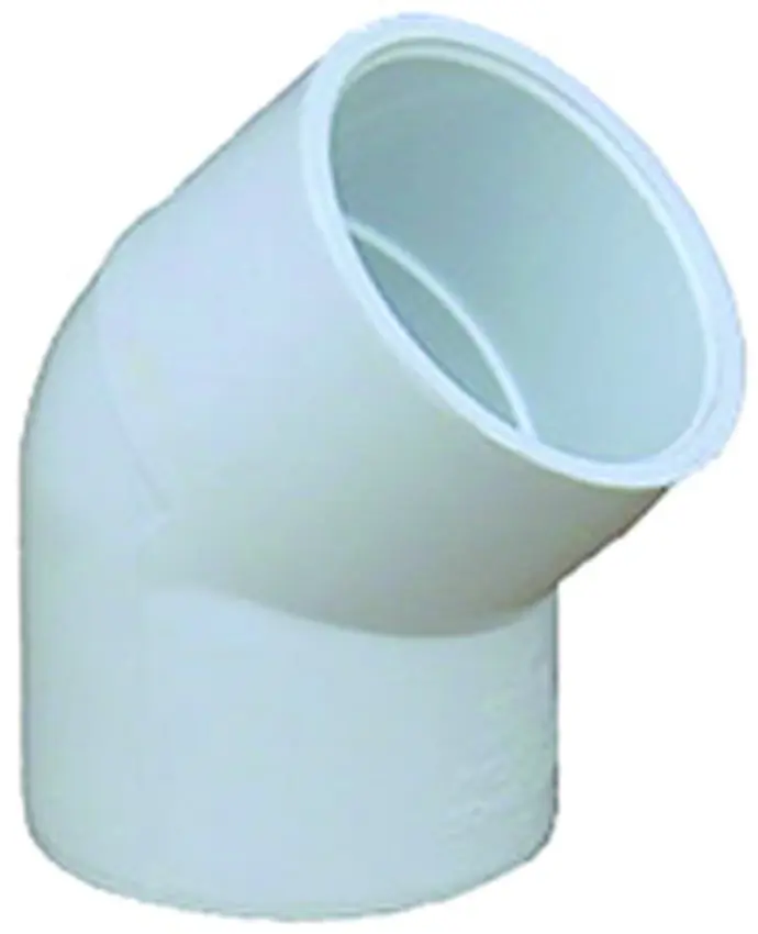 [032888130566] 3" 45 PVC SCH 40 ELBOW