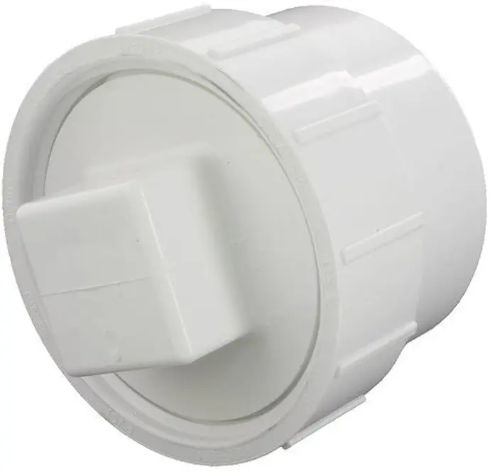 [P105X030] 3" Clean Out Adapter w/plug Complete