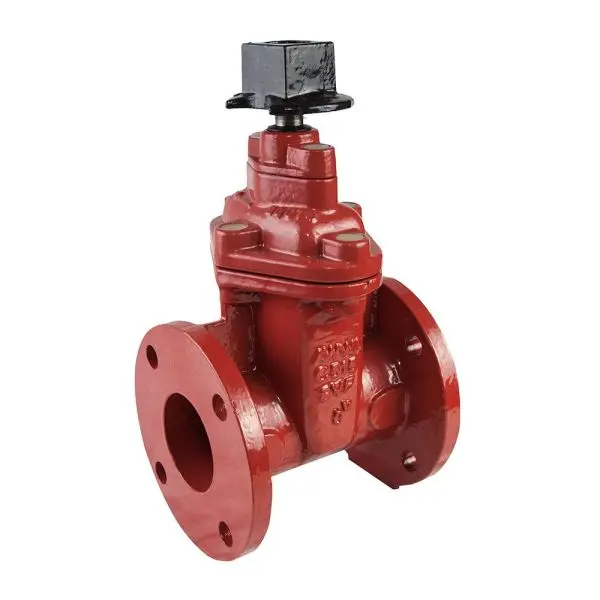 [804030RT] 3" DI PUSH ON AWWA C-515 RED GATE VALVE 250PSI - 804-030RT