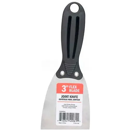 [716341400811] 3" Flexible Angled Blade Joint Knife - 140900630