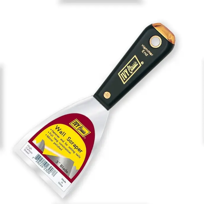[738226230078] 3" Flexible Putty Knife Ivy
