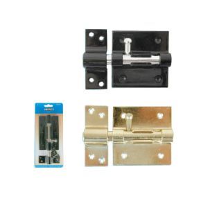 [638110000223] 3" HANDLE BJ TOWER BOLT CARDED - 3006BJSC
