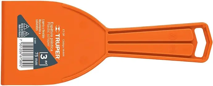[7501206675892] 3" PUTTY KNIFE PLASTIC TRUPER