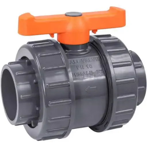 [3BV3B0021] 3" PVC Ball Valve-3bv