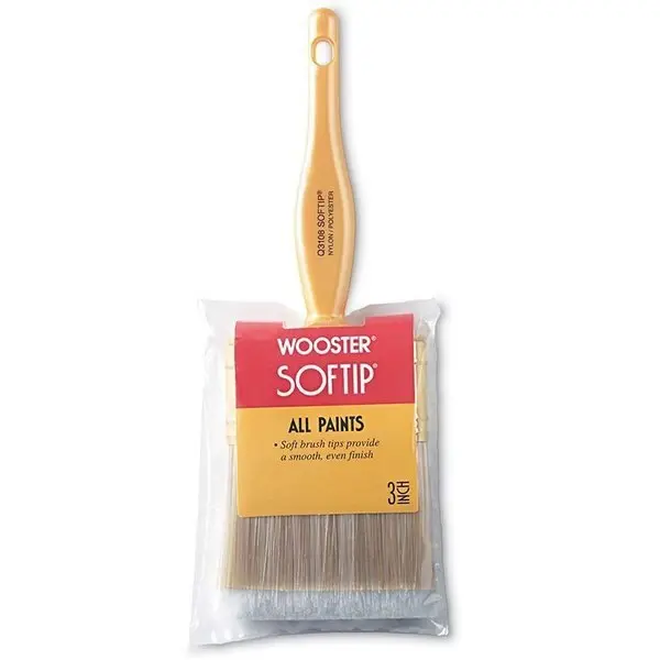 [071497105561] 3" Paint Brush - Softip Wooster Golden Glo - 10556