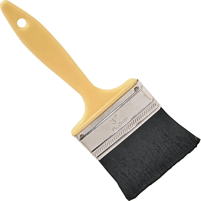 [7506240647942] PAINT BRUSH 3" ANGLED TR BRT-3A