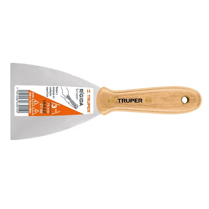 [7501206630143] 3" Scraper - Truper
