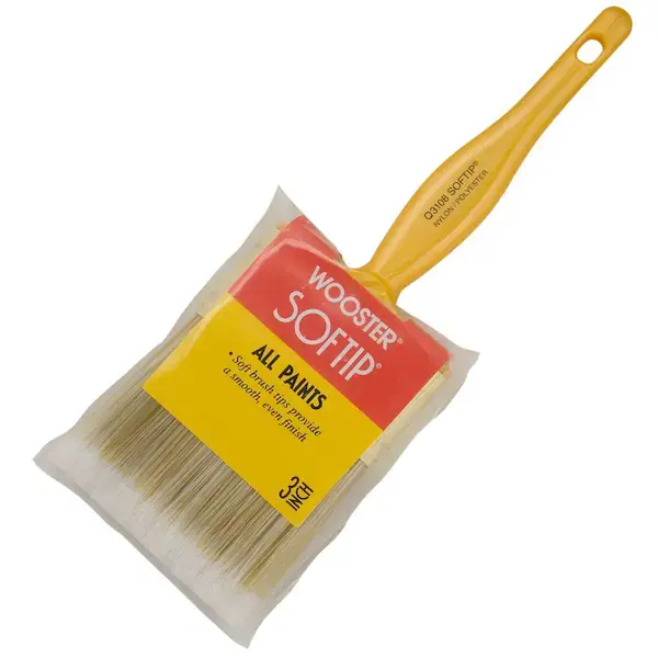 [071497105660] 3" Wooster Soft Tip Paint Brush - 10566