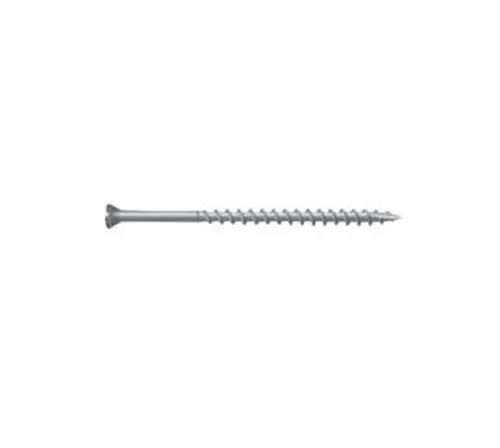 [042928162323] 3" X #8 SS TRIM SCREW 12/100CT - CAMO #17PT 316 SS #15 STAR - 03501...
