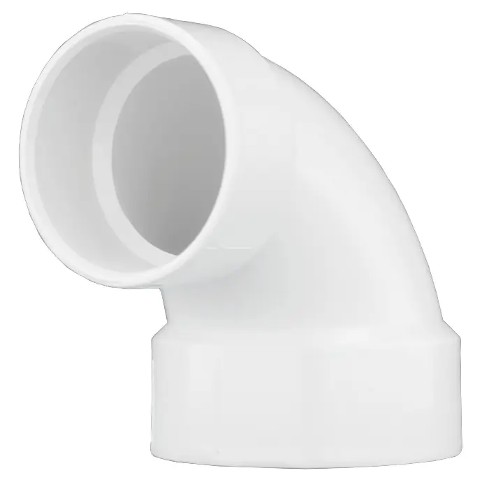 [P329342] 3"X4" PVC DWV REDUCING CLOSET BEND