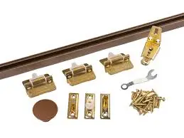 [086073173629] 3' JOHNSON BI-FOLD DOOR HARDWARE  - 36" - 1700363H