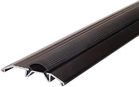 [077578013992] 3' x 3/4 VINYL CENTER THRESHOLD BLACK
