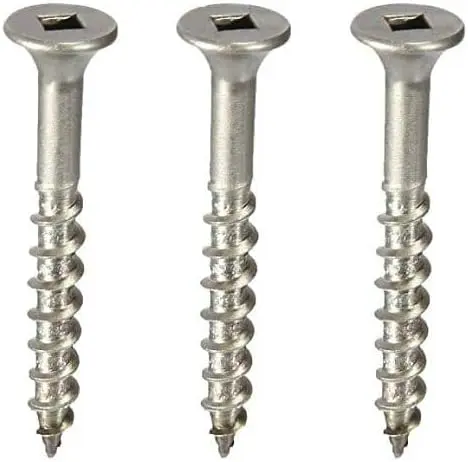 [SSWPS635] 3-1/2" - 10ga 316SS WOODPECKER SCREWS - LB