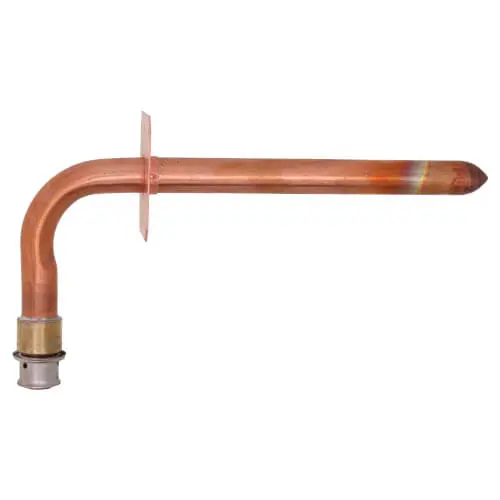 [032888177406] 3-1/2" X 8" X 1/2" PEX STUB OUT - 65161