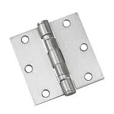 [16106032023] 3-1/2" x 3-1/2" FIXED PIN BALL BEARING HINGE SS-SS304